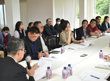 ประชุมคณะทำงานโครงการ “ค่ายเยาวชน...รักษ์พงไพร ... พารามิเตอร์รูปภาพ 8